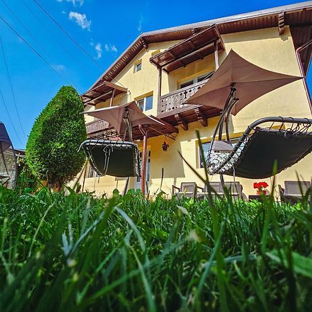 Alpine Bliss Sinaia Hotel Luaran gambar