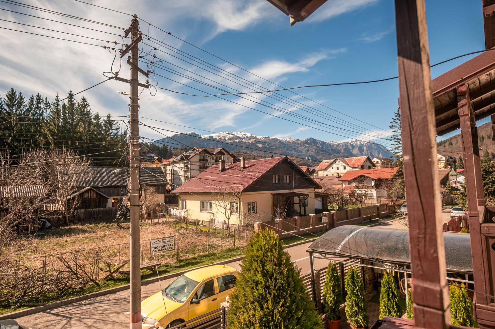 Alpine Bliss Sinaia Hotel Luaran gambar