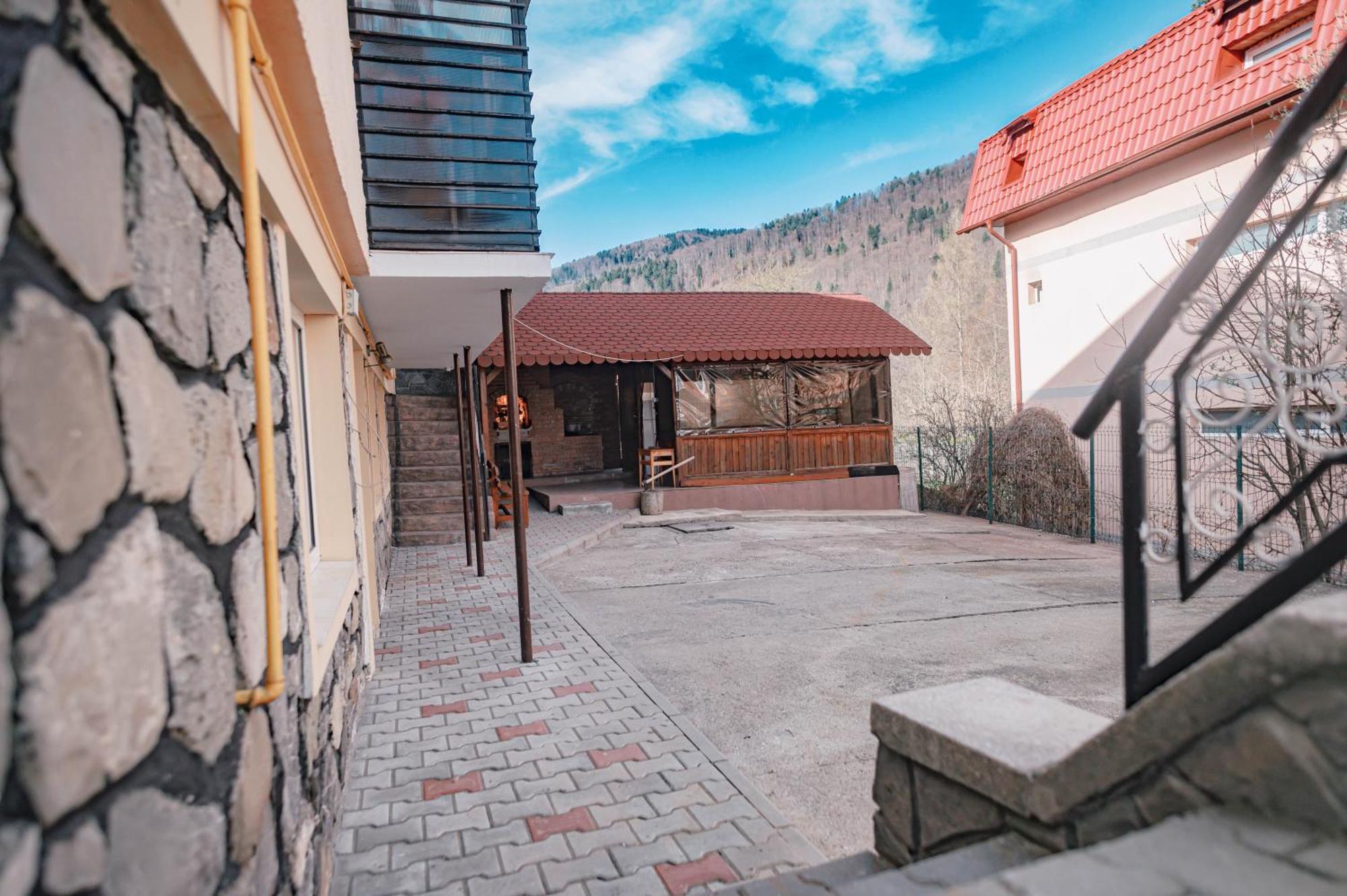 Alpine Bliss Sinaia Hotel Luaran gambar