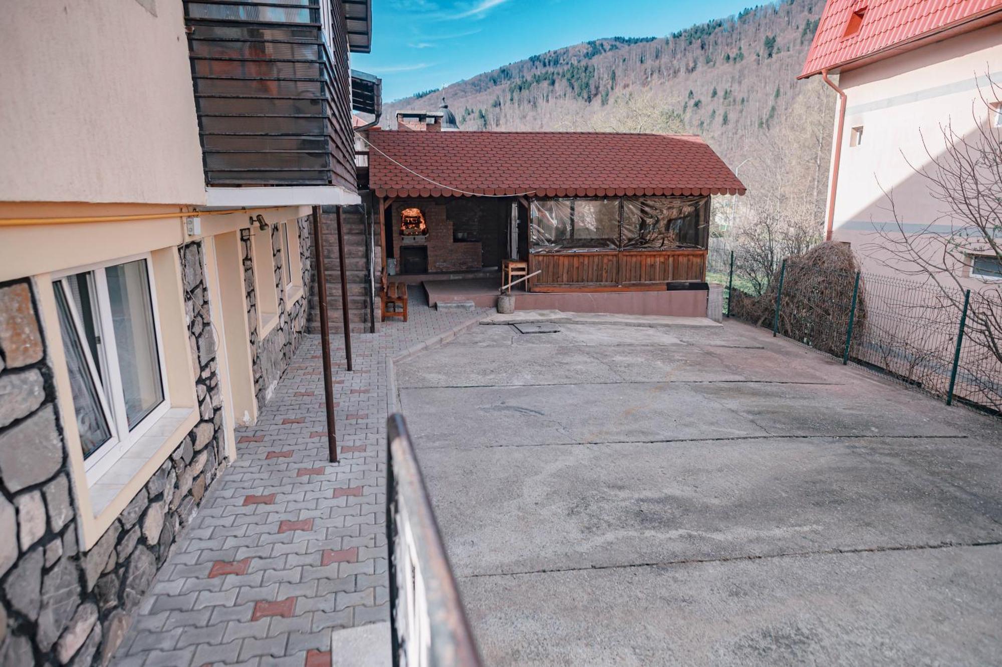 Alpine Bliss Sinaia Hotel Luaran gambar