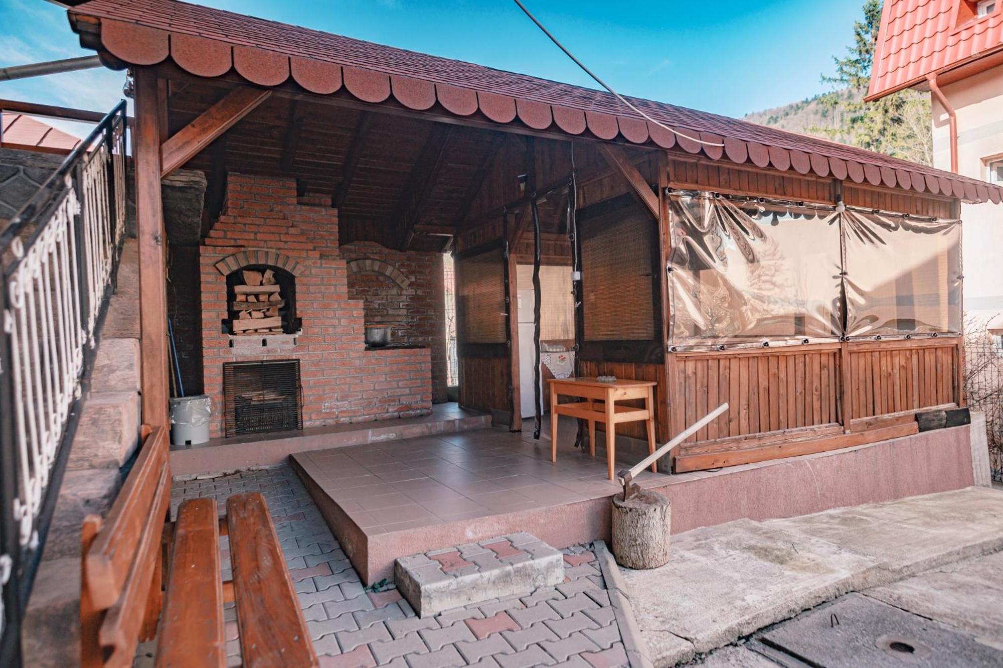 Alpine Bliss Sinaia Hotel Luaran gambar