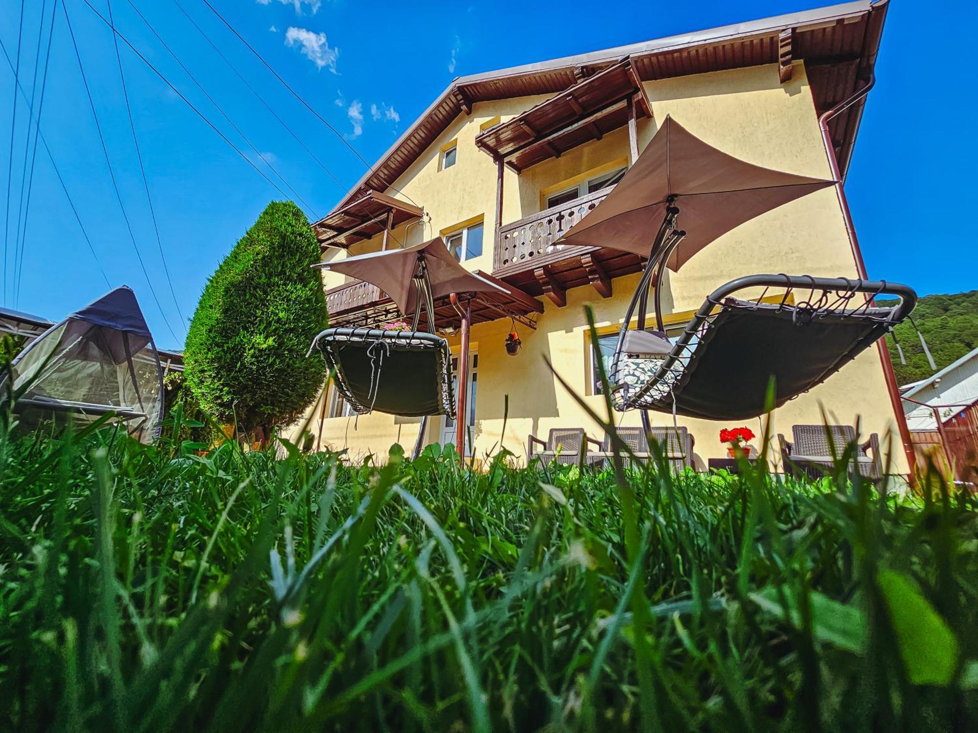 Alpine Bliss Sinaia Hotel Luaran gambar