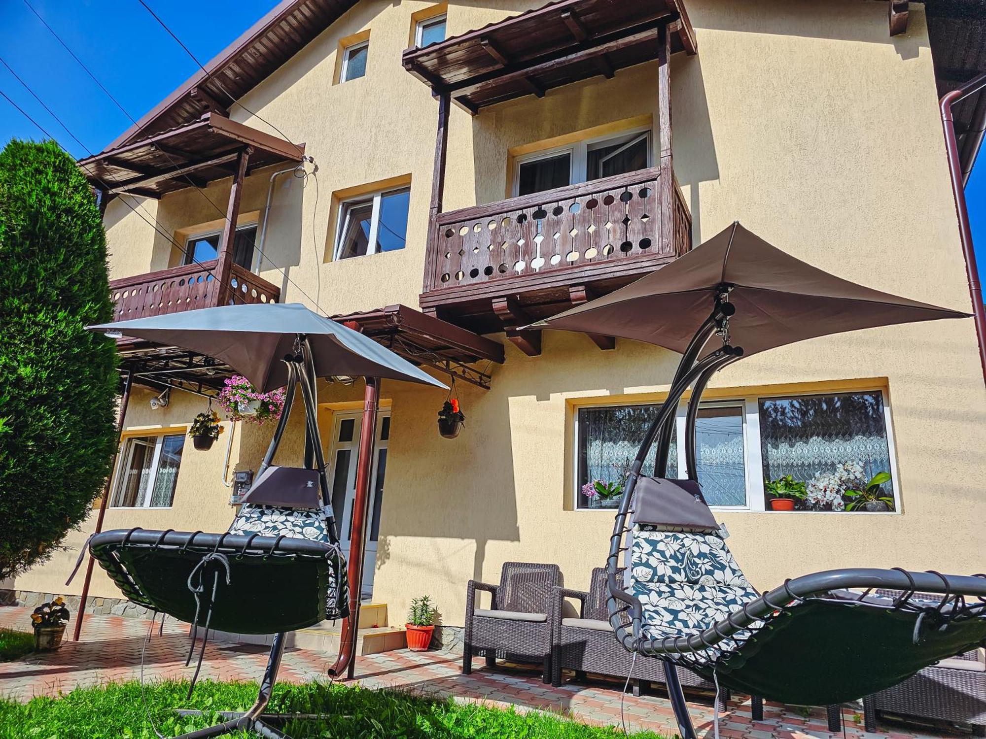 Alpine Bliss Sinaia Hotel Luaran gambar