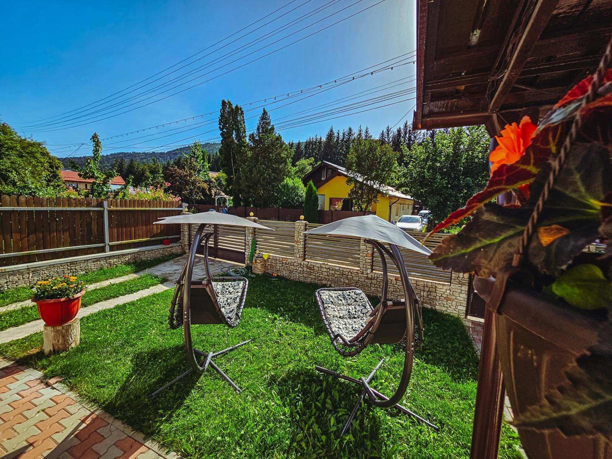 Alpine Bliss Sinaia Hotel Luaran gambar