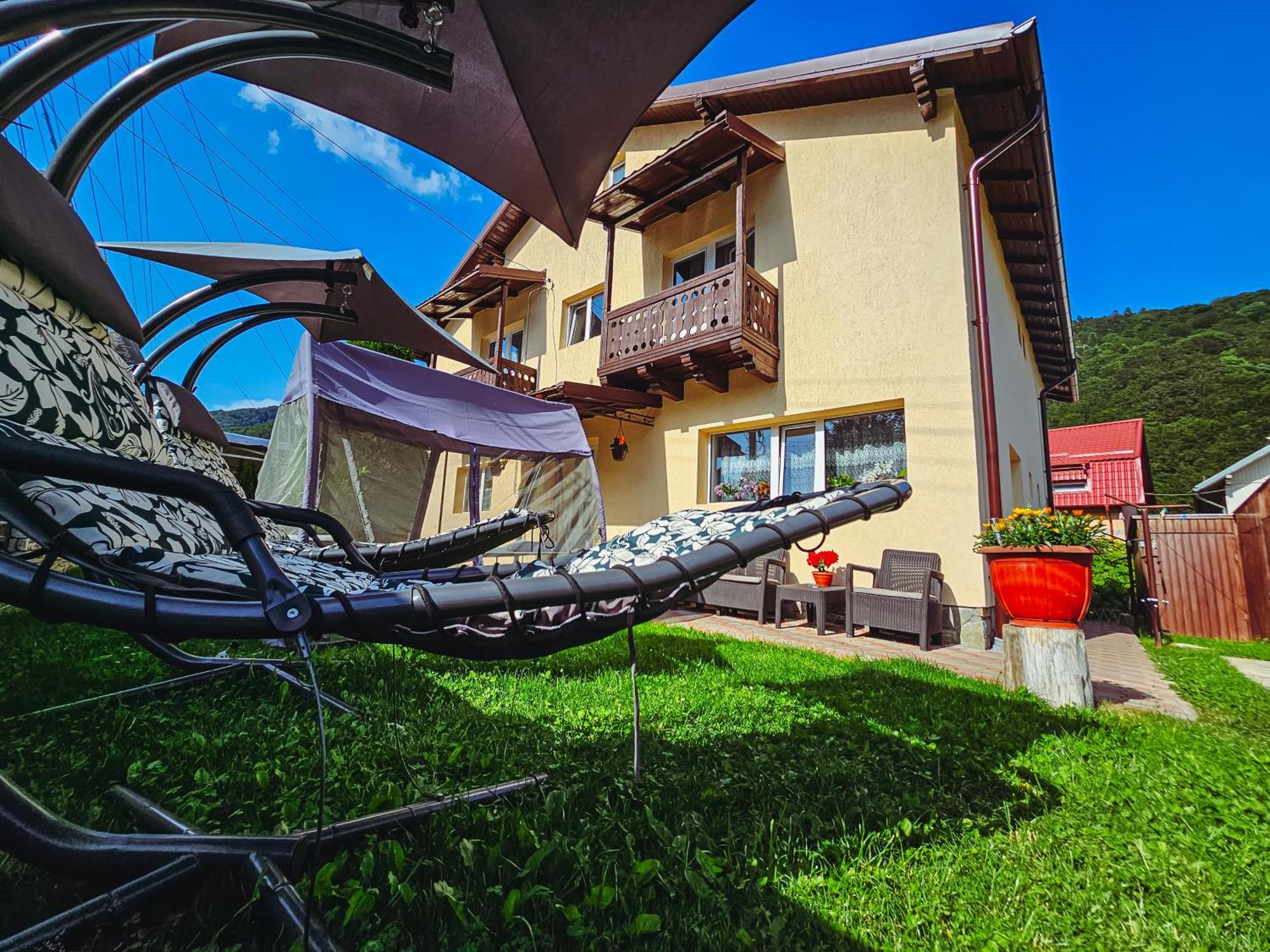 Alpine Bliss Sinaia Hotel Luaran gambar