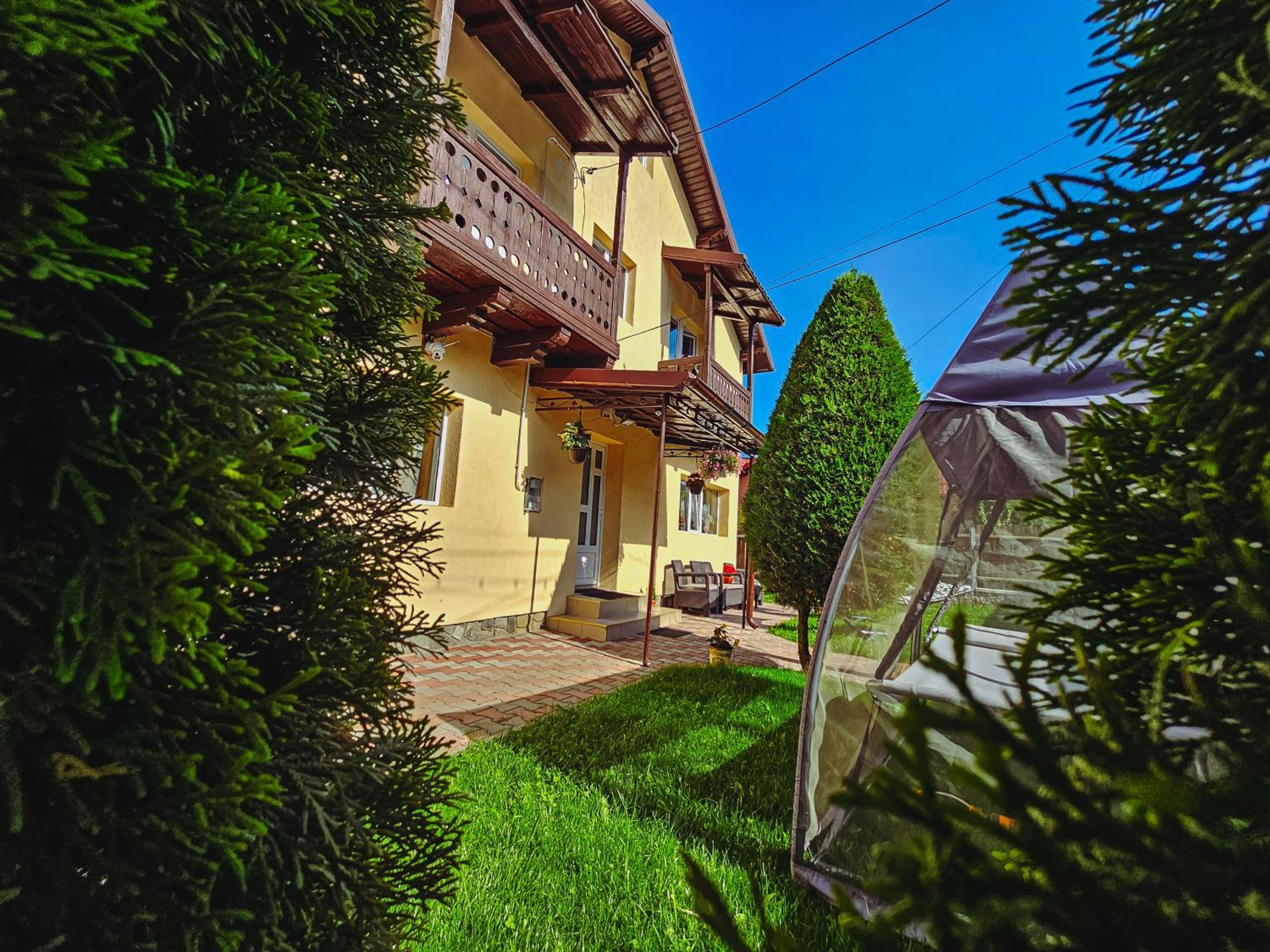Alpine Bliss Sinaia Hotel Luaran gambar