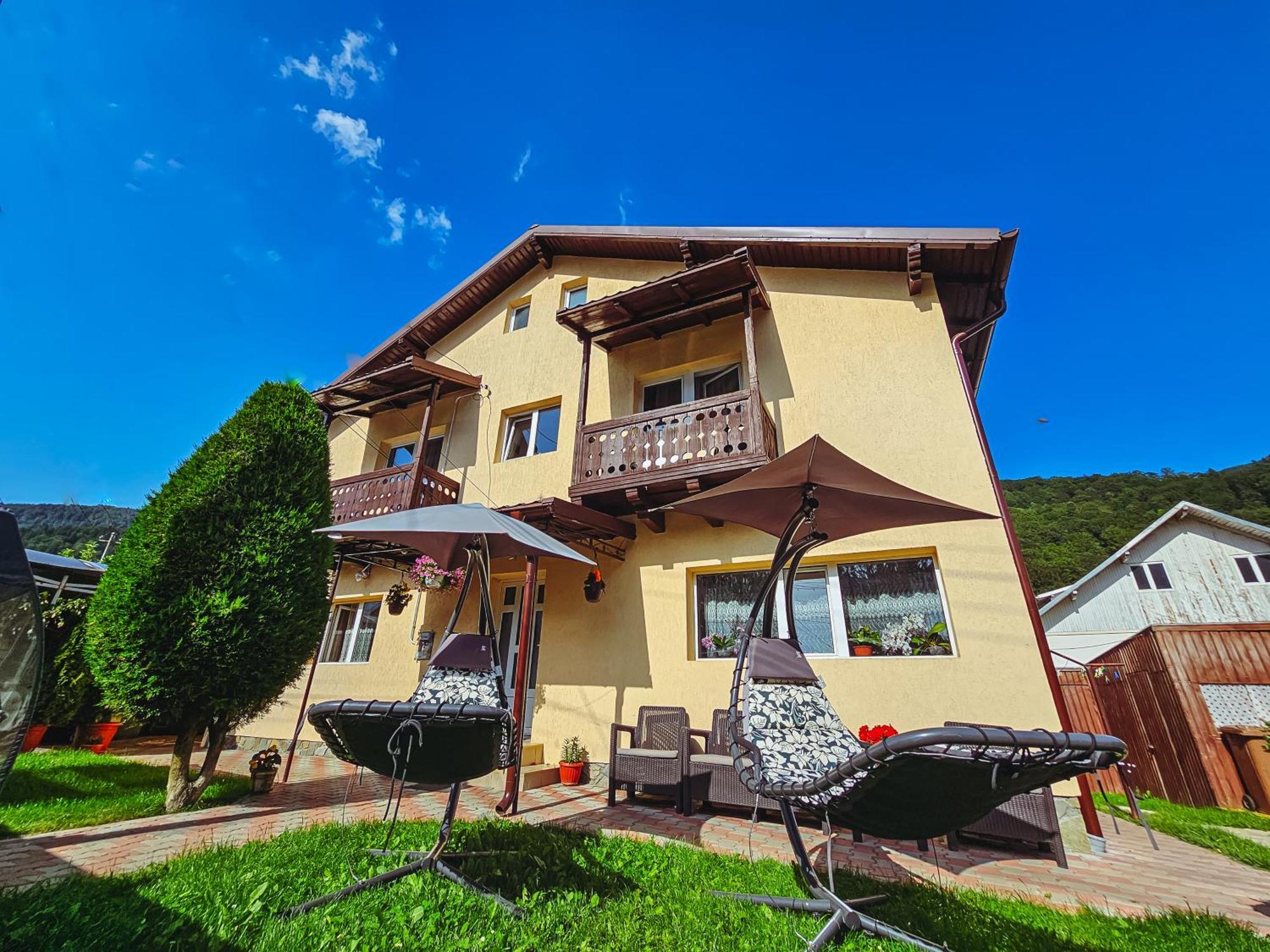 Alpine Bliss Sinaia Hotel Luaran gambar